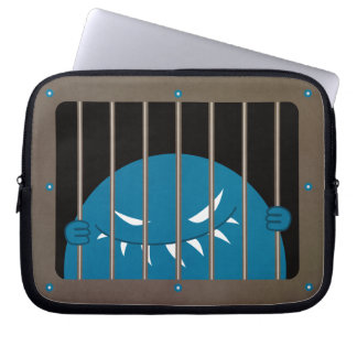 Housse Pour Ordinateur Portable Caractère Monstre Malin Kingpin emprisonné gothiqu