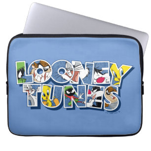 Housse Pour Ordinateur Portable Caractères LOONEY TUNES™ en lettres