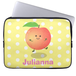 Housse Pour Ordinateur Portable Caricature jaune pêche très agréable