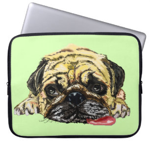 Housse Pour Ordinateur Portable Carlin Dog Portable