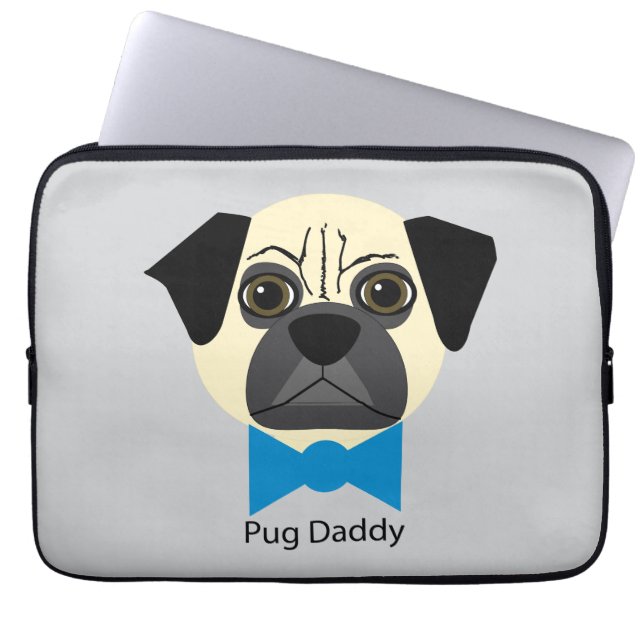 Housse Pour Ordinateur Portable Carlin papa (Devant)