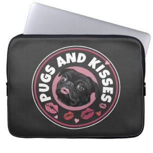Housse Pour Ordinateur Portable Carlins Et Baisers Cute tourte Amateurs de Car