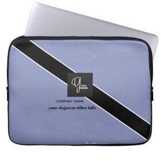 Housse Pour Ordinateur Portable Carnet d'affaires à logo d'entreprise personnalisé