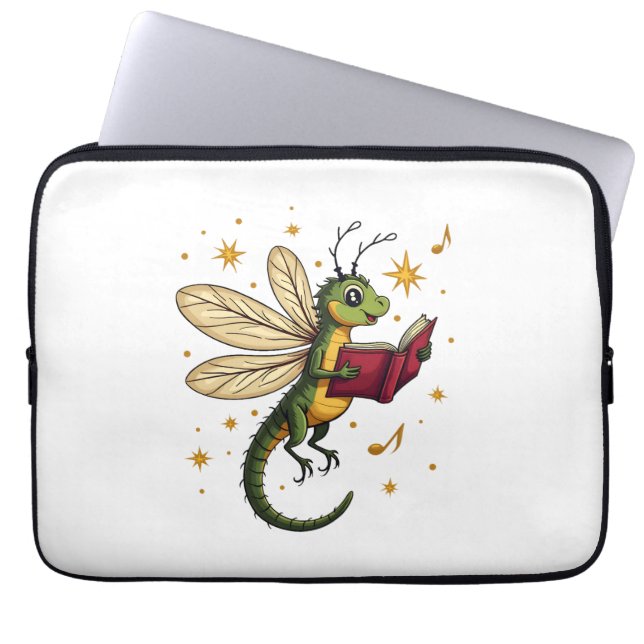 Housse Pour Ordinateur Portable Caroling Dragonfly (Devant)