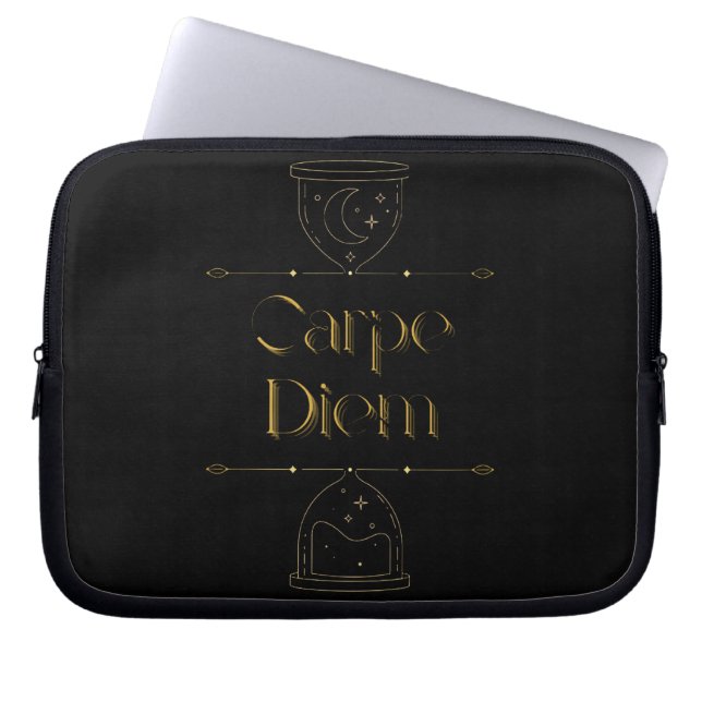 Housse Pour Ordinateur Portable Carpe diem (Devant)