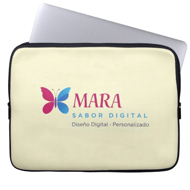 Housse Pour Ordinateur Portable Carpeta escolar con diseño creativo (Devant)