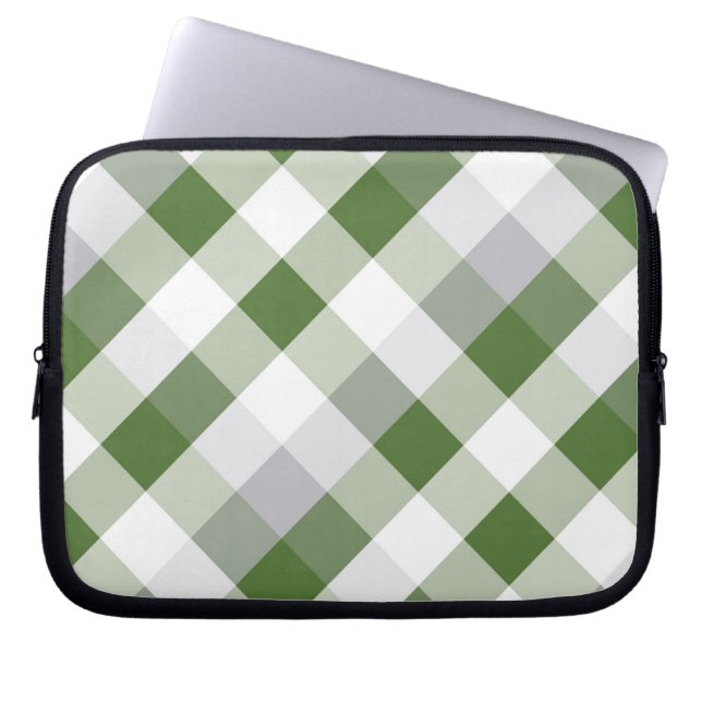 Housse Pour Ordinateur Portable Carré et couleur 4 (Devant)