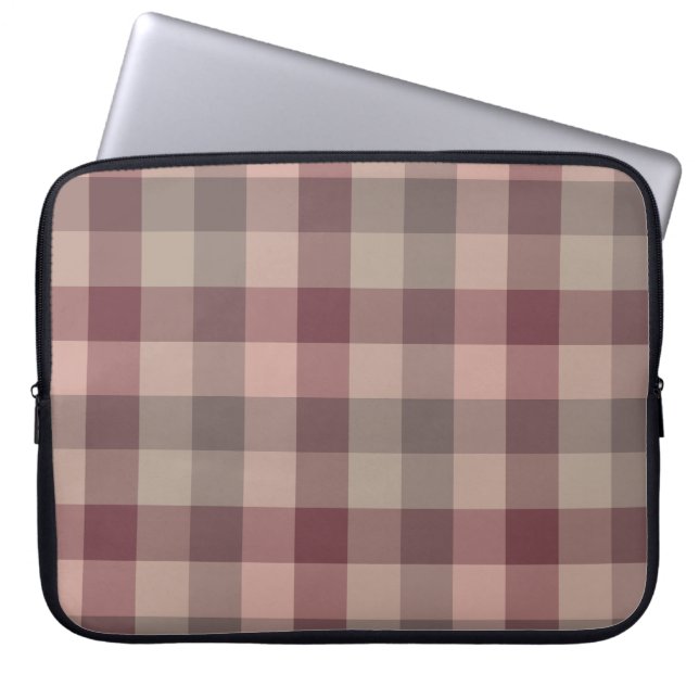 Housse Pour Ordinateur Portable Carreau blushwood (Devant)