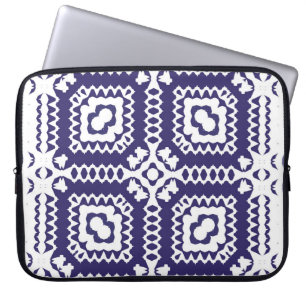 Housse Pour Ordinateur Portable Carreaux en azulejos décoratifs en céramique. util