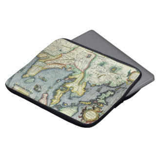 Housse Pour Ordinateur Portable Carte antique de l'Asie du Sud-Est par Mercator /