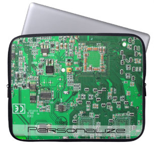 Housse Pour Ordinateur Portable Carte circuit imprimé circuit vert PCB