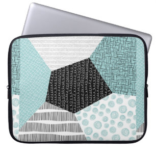 Housse Pour Ordinateur Portable Carte de voeux ou bannière modèle. backgro Abstrai