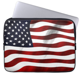 Housse Pour Ordinateur Portable Carte mini iPad Drapeau Américain