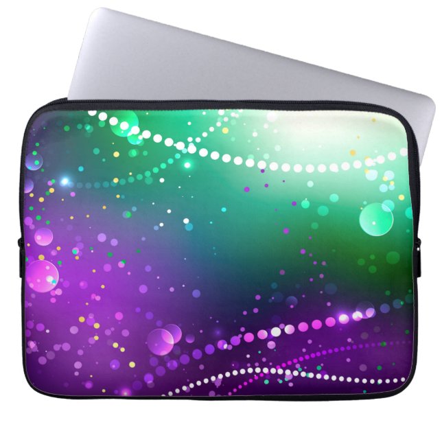 Housse Pour Ordinateur Portable Carthagène Solive Purple (Devant)
