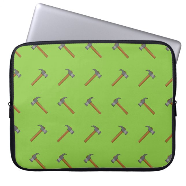 Housse Pour Ordinateur Portable Carton en marteau (Devant)