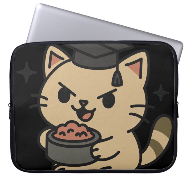 Housse Pour Ordinateur Portable Cartoon Funny Scholar Thon Patrouilles (Devant)