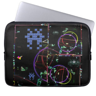 Housse Pour Ordinateur Portable Cascade de jeux électroniques