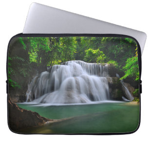 Housse Pour Ordinateur Portable Cascade Kanchanaburi, Thaïlande d'Erawan