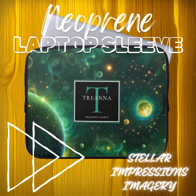 Housse Pour Ordinateur Portable Cascade Lysara (Créateur téléchargé)