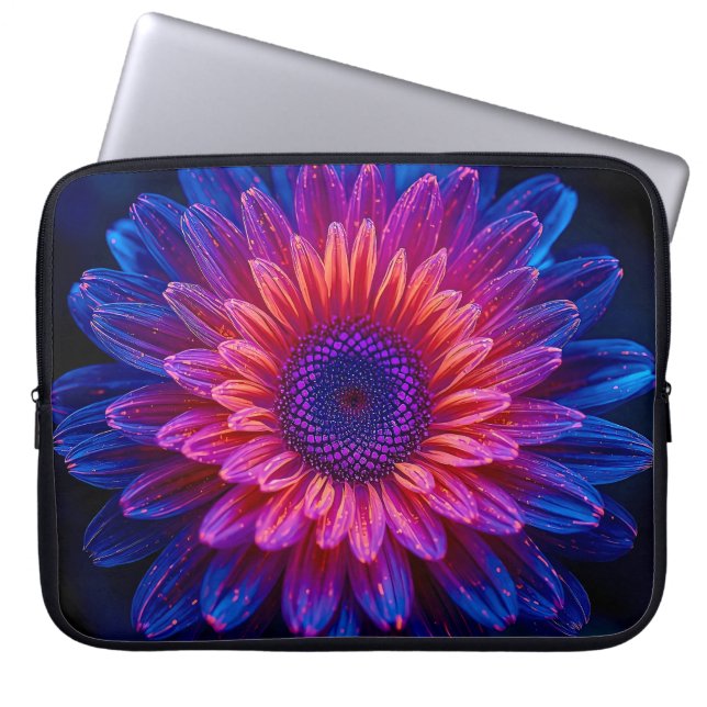 Housse Pour Ordinateur Portable Cascade Macro Cristallin 15 pouces (Devant)