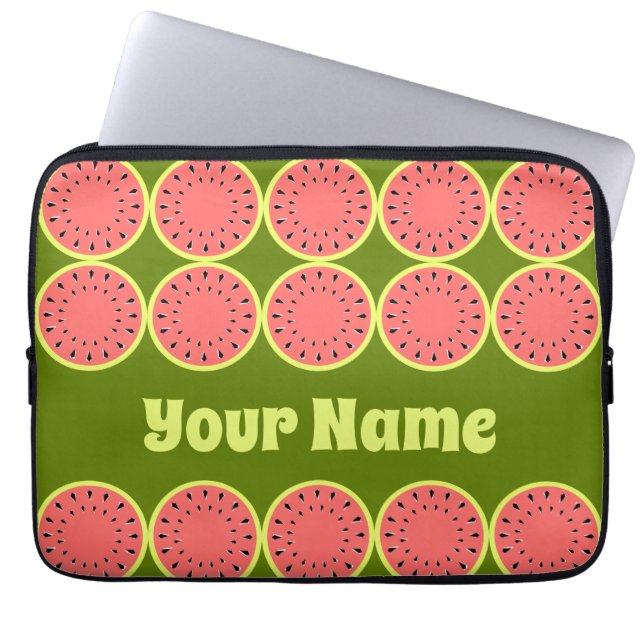 Housse Pour Ordinateur Portable Casmelon Pink Multi Name (Devant)