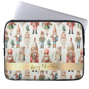Housse Pour Ordinateur Portable Casse-noisette Joyeux Noël Fêtes
