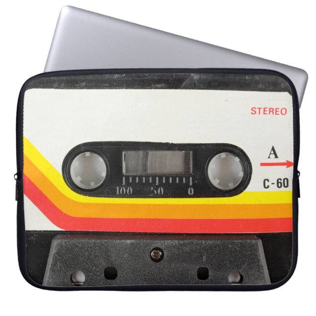 Housse Pour Ordinateur Portable cassette (Devant)