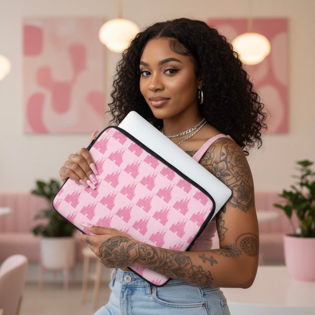 Housse Pour Ordinateur Portable Castle Laptop Sleeve (Créateur téléchargé)