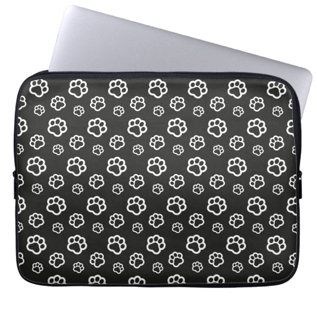 Housse Pour Ordinateur Portable Cat Paws (Devant)