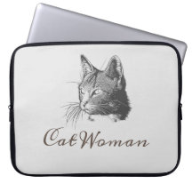 Cat Woman Dessin Croquis mignon