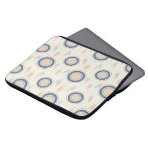 Housse Pour Ordinateur Portable Catcher de rêve coloré Mandala