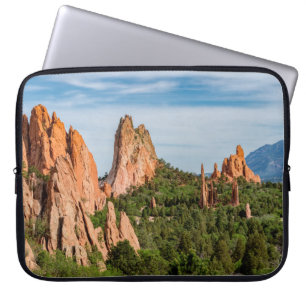 Housse Pour Ordinateur Portable Cathedral Spires Formations Colorado Coque d'ordin