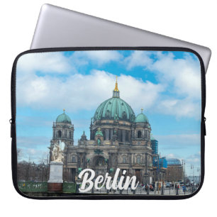 Housse Pour Ordinateur Portable Cathédrale de Berlin et tour de télévision à Berli