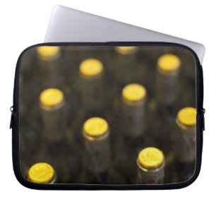 Housse Pour Ordinateur Portable Cave Bodega Marques de Riscal, bouteilles de vin