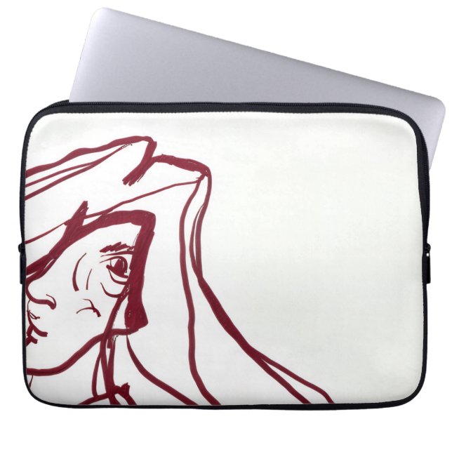 Housse Pour Ordinateur Portable Cave Painting Laptop Sleeve (Devant)