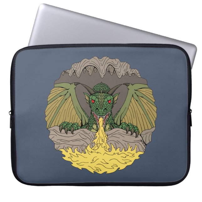 Housse Pour Ordinateur Portable Cavern Dragon 2016 (Devant)