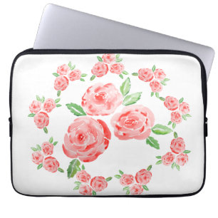 Housse Pour Ordinateur Portable Ce sont des roses élégants aquarelles