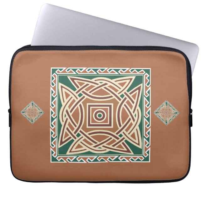 Housse Pour Ordinateur Portable Celtic Kells (Devant)