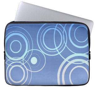 Housse Pour Ordinateur Portable Cercles
