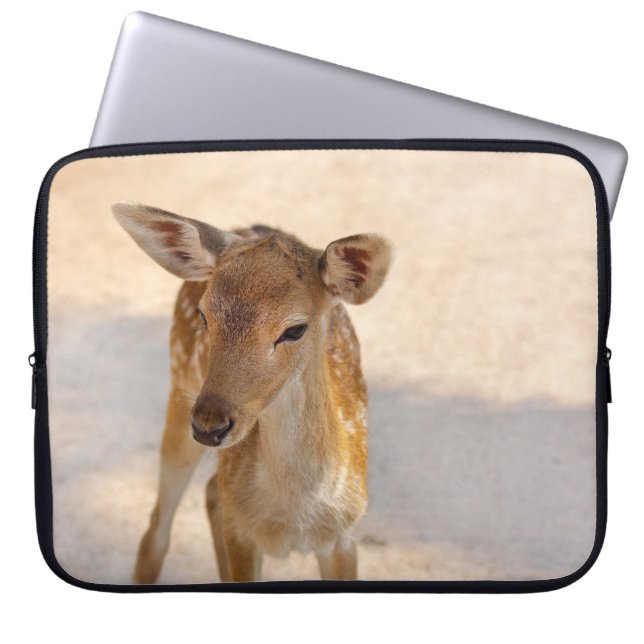 Housse Pour Ordinateur Portable Cerf nouveau-né (Devant)