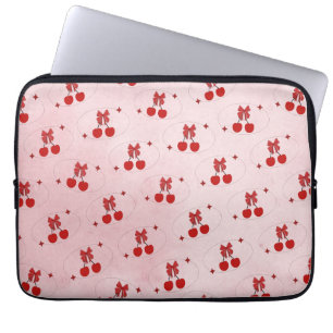 Housse Pour Ordinateur Portable Cerise
