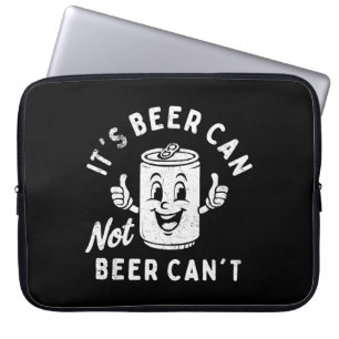 Housse Pour Ordinateur Portable C'est la bière ne peut pas la bière ne peut pas dr