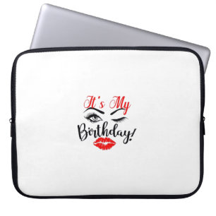 Housse Pour Ordinateur Portable C'est mon anniversaire !