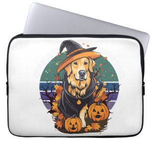 Housse Pour Ordinateur Portable C'est mon costume de papa chien effrayant pour chi