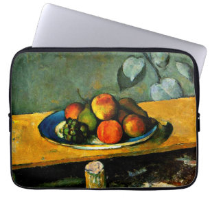 Housse Pour Ordinateur Portable Cezanne - Pêche, poires et raisins