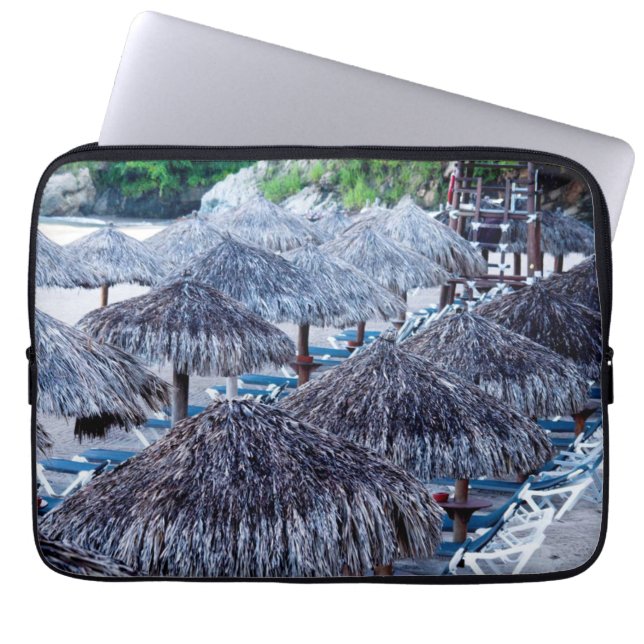 Housse Pour Ordinateur Portable Chaises et abris de plage (Devant)