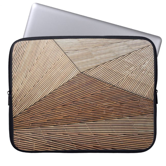 Housse Pour Ordinateur Portable champ Brown (Devant)