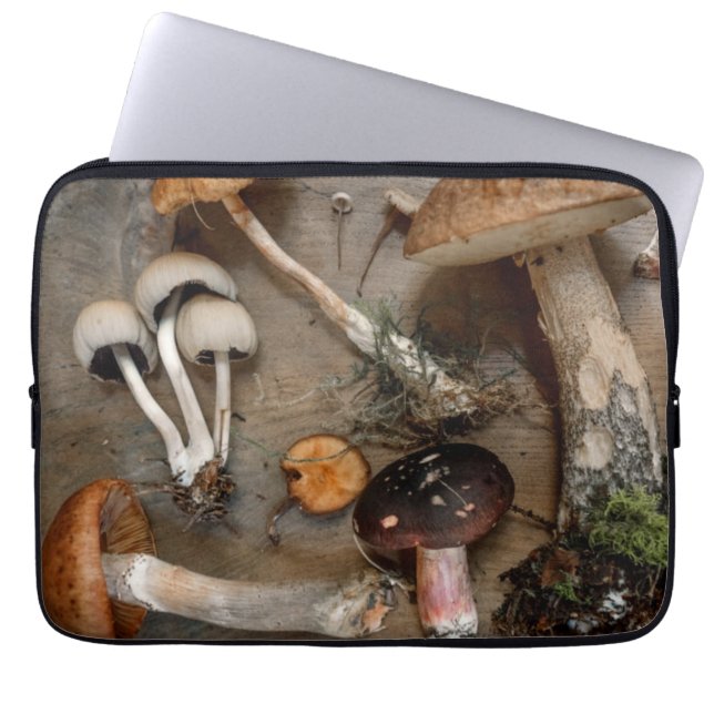 Housse Pour Ordinateur Portable Champignons d'amour des champignons (Devant)