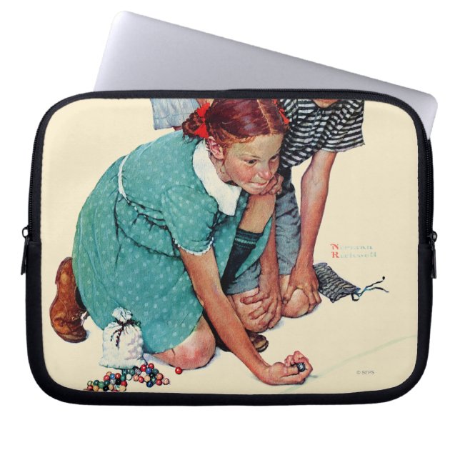 Housse Pour Ordinateur Portable Champion de marbre (Devant)