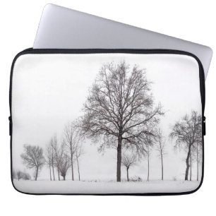 Housse Pour Ordinateur Portable Champs autour de Scalenghe Piémont, Italie